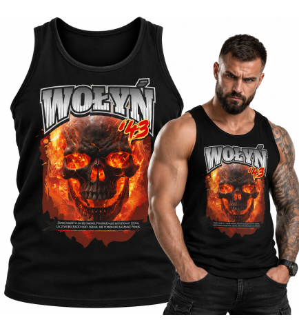 TANK TOP patriotyczny   WOŁYŃ 43